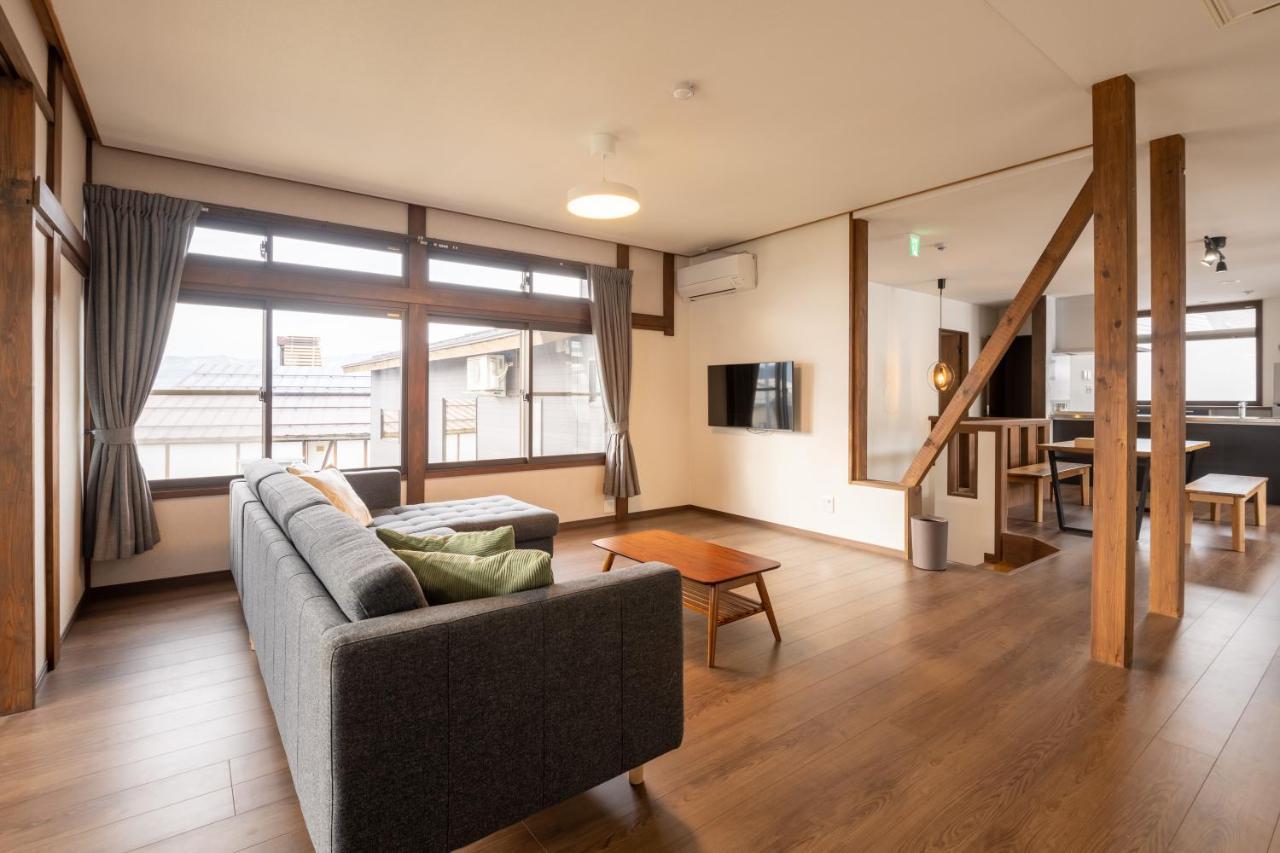 Appartement Dennojo à Nozawaonsen Extérieur photo