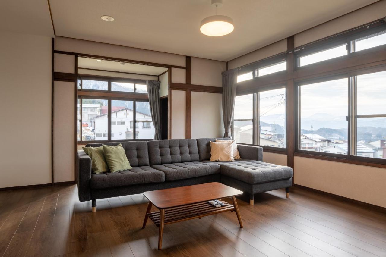 Appartement Dennojo à Nozawaonsen Extérieur photo